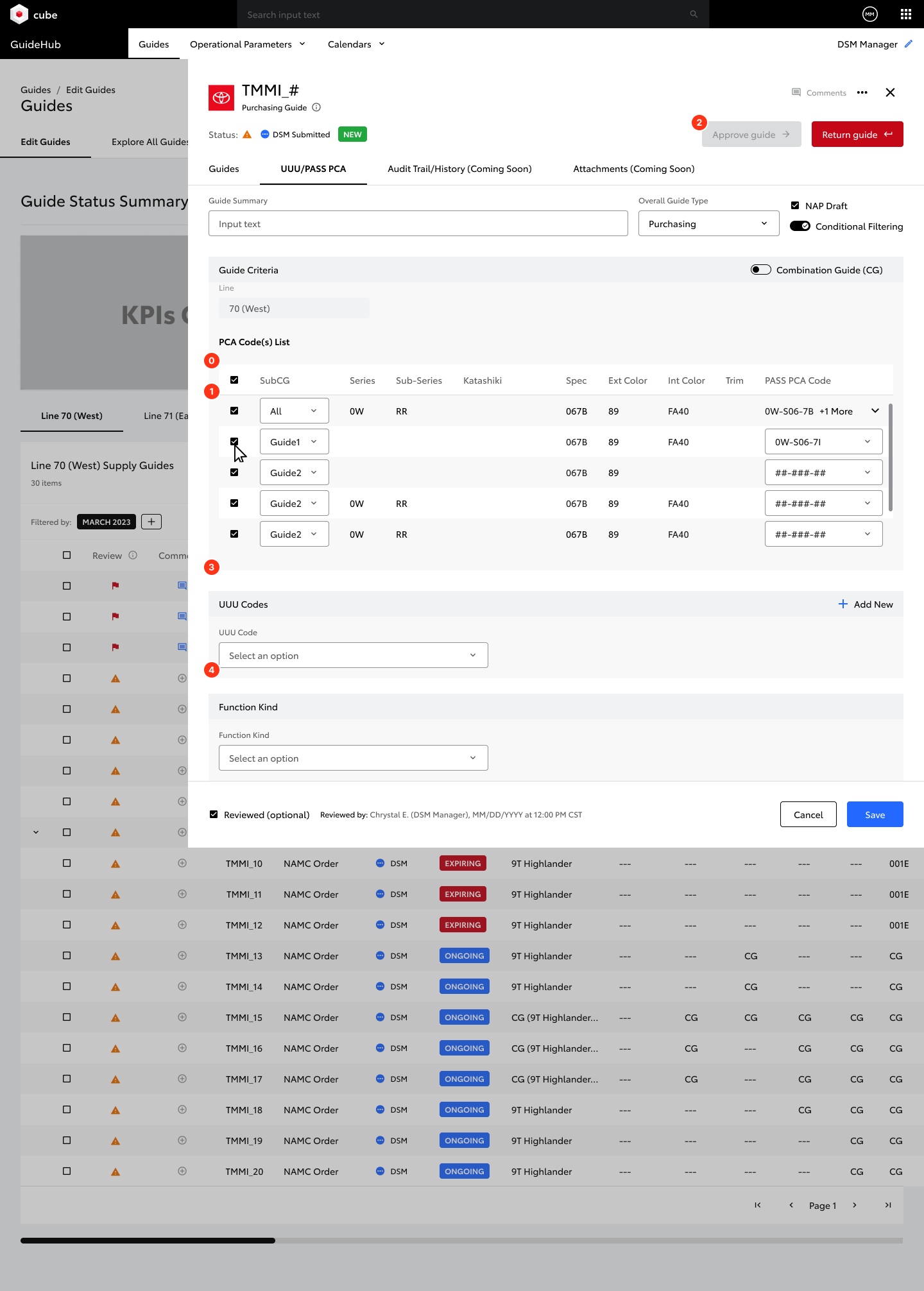 Form spec that exceeds a realistic screen size, drawn on infinite Figma canvas